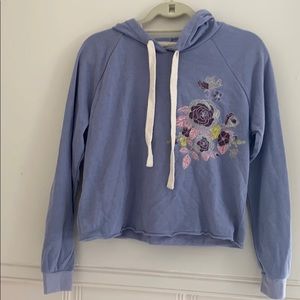 cropped living doll hoodie